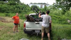 Moving the Fence in Nelsonville