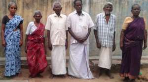 a group of inmates