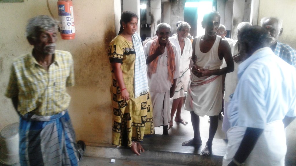 Monthly food expenses for 26 elders in our home