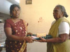 Monthly food expenses for 26 elders in our home