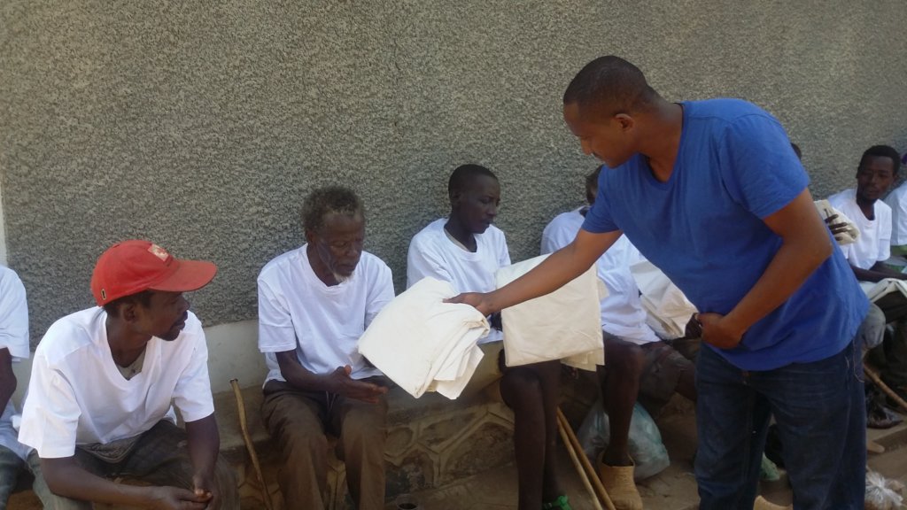 Helping 50 Destitute Elderly people In Remote Ethi