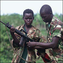 DRC Child soldiers