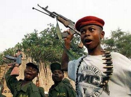 Training 10 ex-child soldiers to IT entrepreneurs