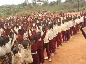 Pupils on the Closing Day!