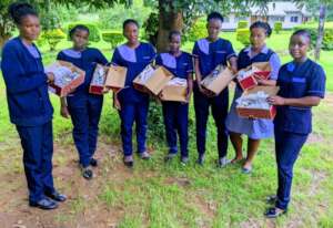 Girls scholarship - Mukinge Nursing College