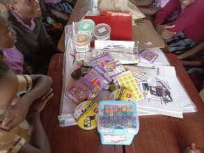 School Art Materials
