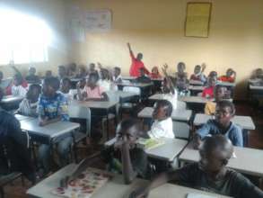 Children in Class