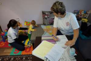 Early support to 20 special needs children