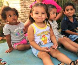Preschoolers will enjoy more space to explore