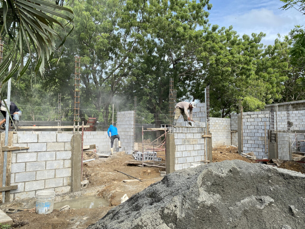 Construction is underway, help us reach our goal!