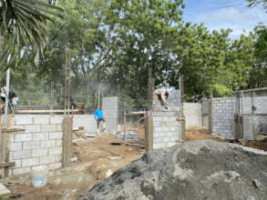 Construction is underway, help us reach our goal!