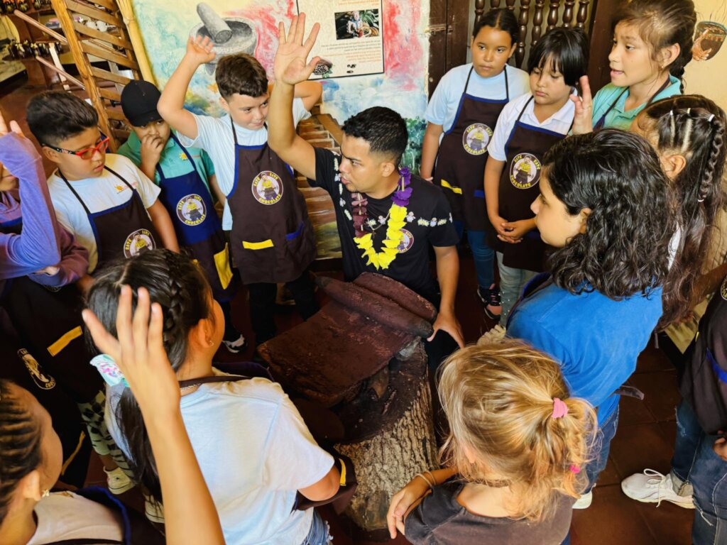 Learning the art of chocolate-making in Granada