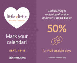 Remember to support our project Sept. 14th - 18th