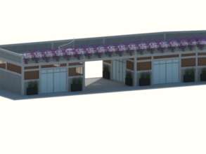 Two-classroom, innovative pod design