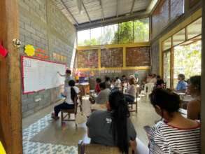 English lessons for community members