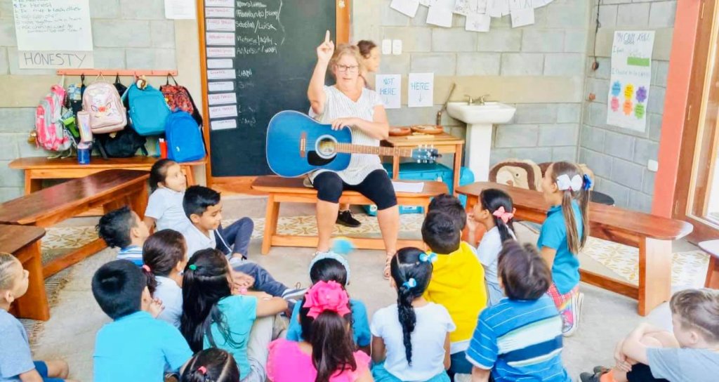 Build a Bilingual School in Nicaragua