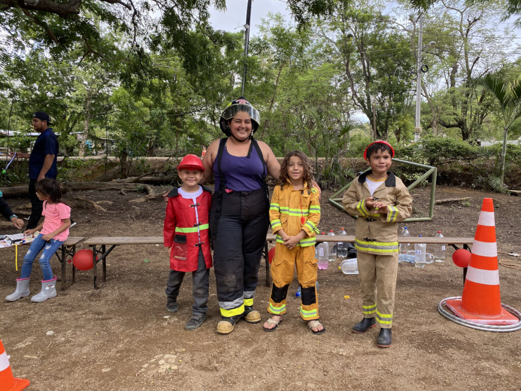 Our aspiring firefighters during Spirit Week!
