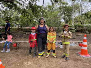 Our aspiring firefighters during Spirit Week!
