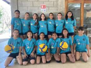 Our fantastic volleyball girls