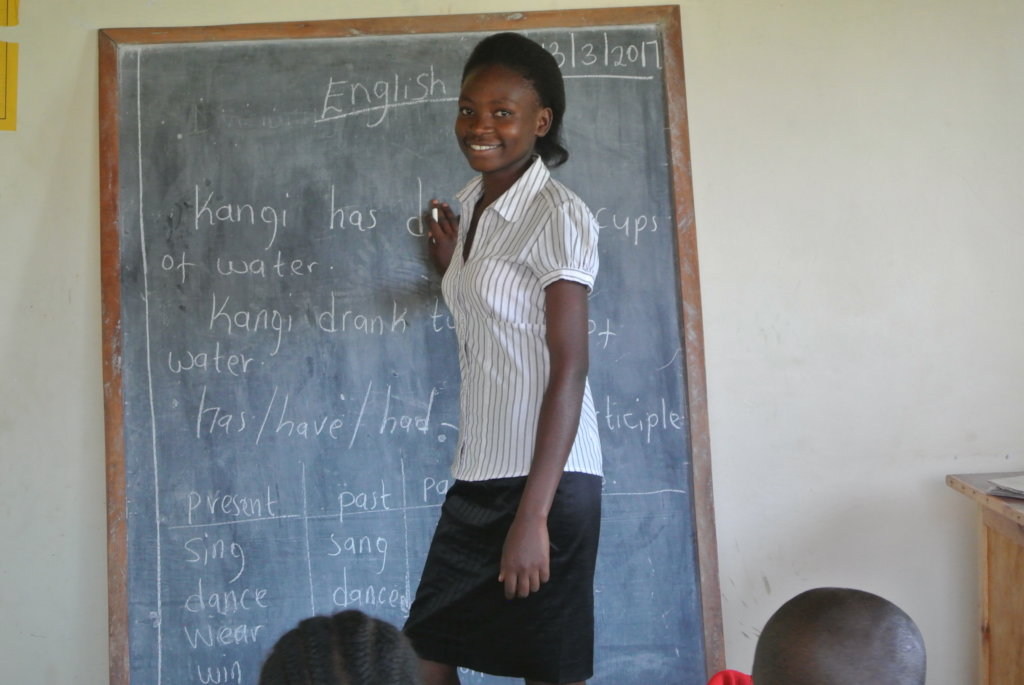 Help Kenyan Girls Qualify for Secondary School