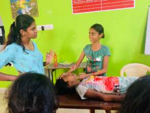 First Aid classes for children