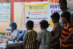 Free Dental Campaign