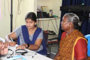 General Health Camp at a rural village