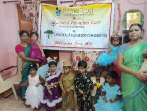 Fancy dress competition at our Day Care Centre