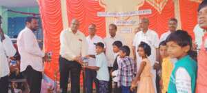 Annual Day celebrations at a rural school