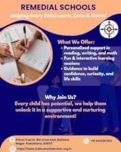 Bright future for the children starts here