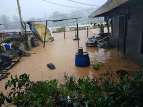 The flooding of Mangkhut