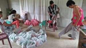 Clothing distribution