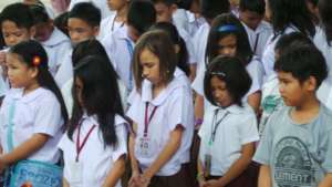 Prayers before VBS