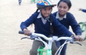 Support 24 Nepali Children To Learn To Ride a Bike