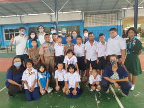 CAS students' party at Coconut Club