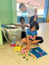 Lego fun at Coconut Club