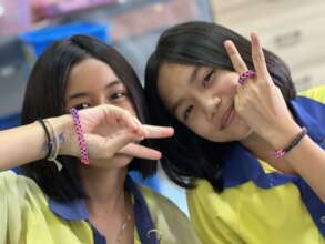 Jewerly making at Coconut Club