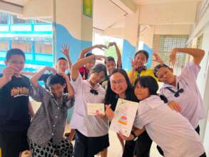 "Happy Birthday Teacher"