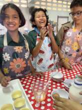 Coconut Club cooking