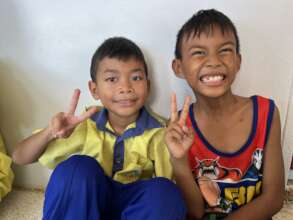 Thank you for your support