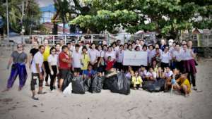 Beach Clean Up with InterContinental Phuket Resort