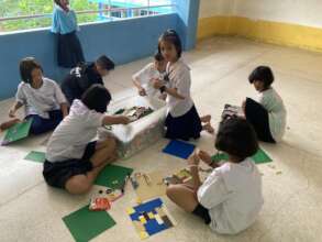 Lego competition at Coconut Club