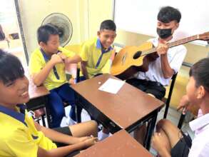 Fun with music in English classes