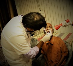 Dental Check-up Camp