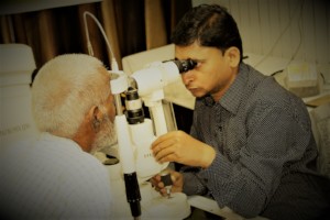 Eyesight Check-up Camp