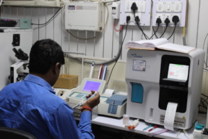 Pathology Lab for better diagnosis and treatment