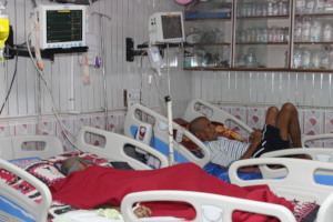 Special Care Unit for critical patients