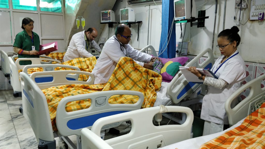 Give Second Chance to Abandoned & Sick Elderly