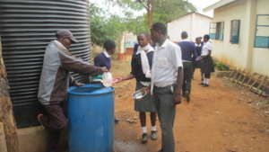 Clean water for drinking