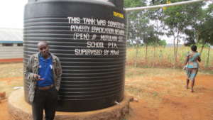 Previous tank donation